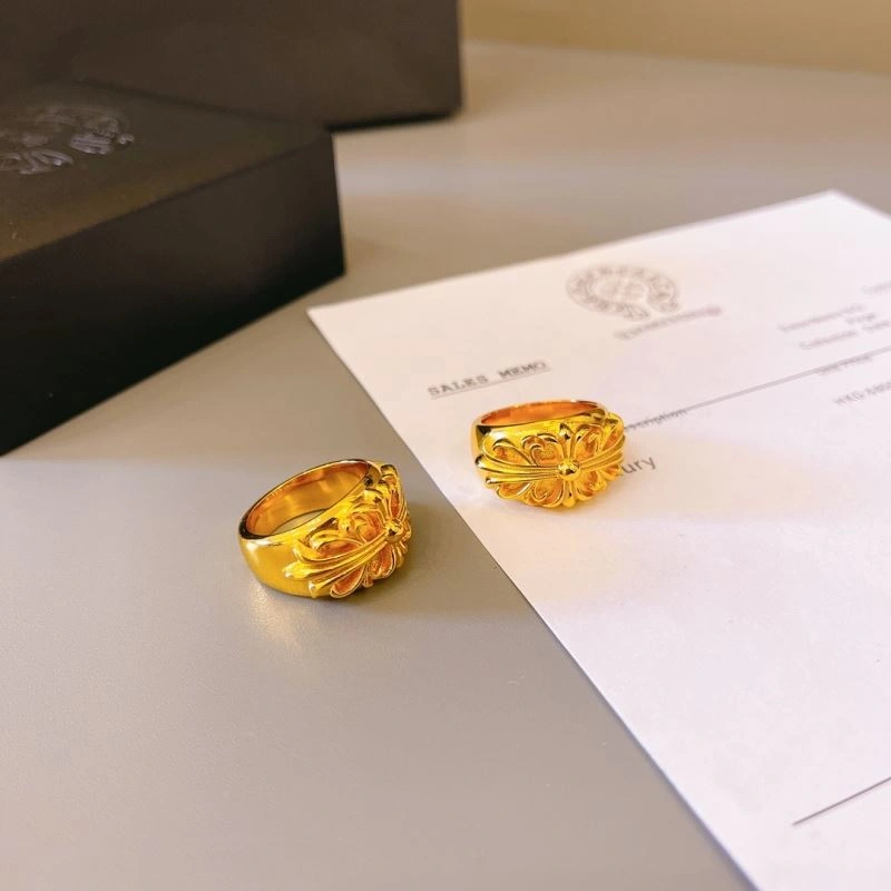 ZeroBulk Chrome Hearts Rings 240391