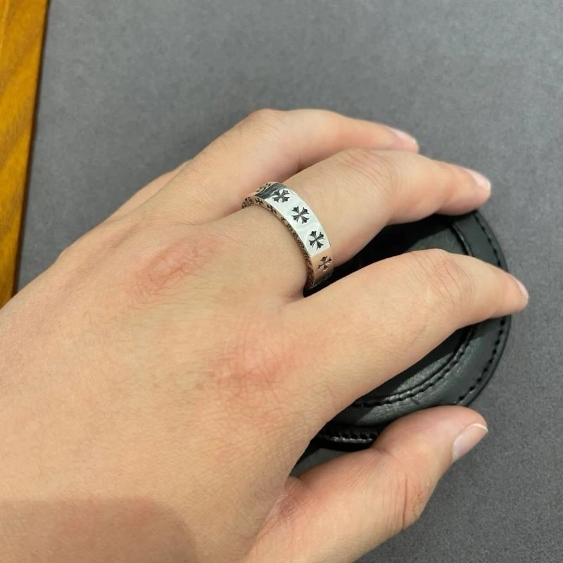 Chrome Hearts Rings Vibrant 240376