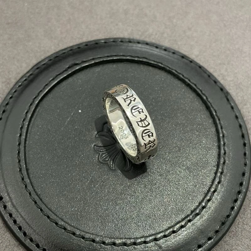 Chrome Hearts Rings Vibrant 240376