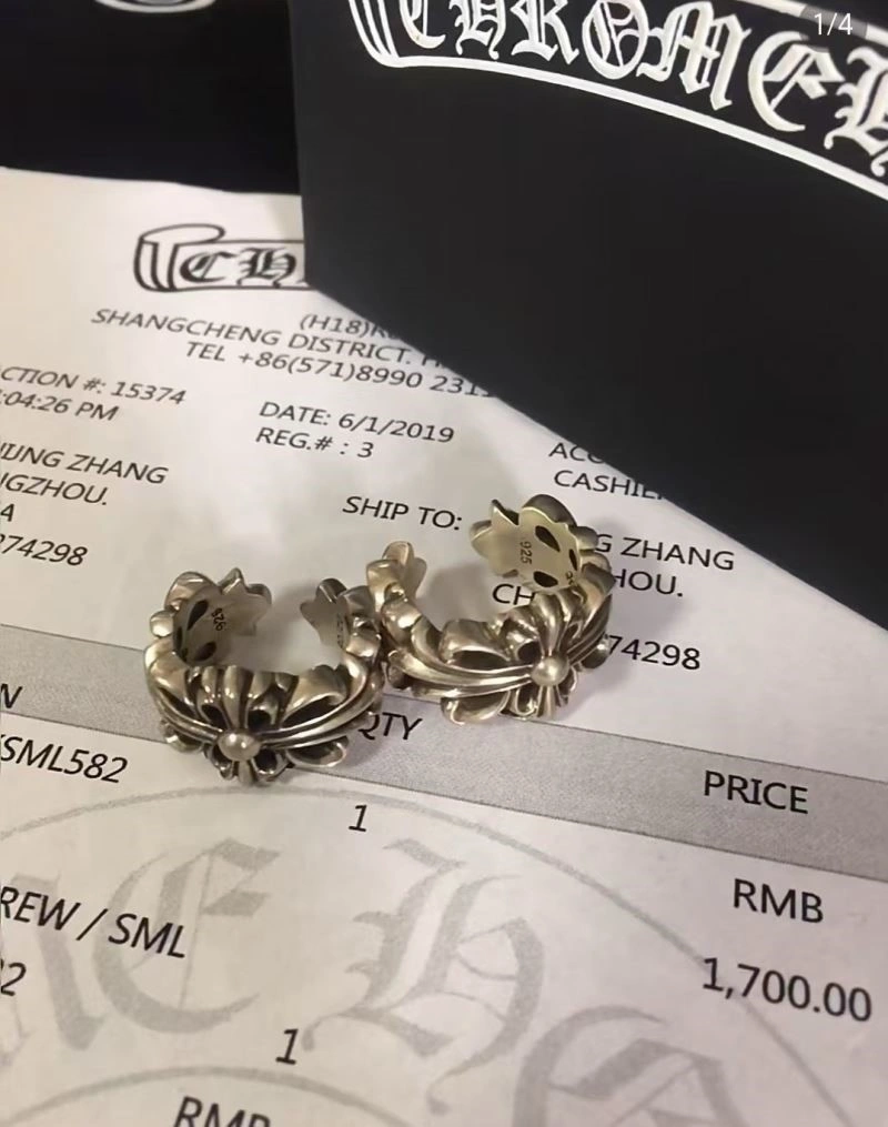 Chrome Hearts Rings Reliable 239923