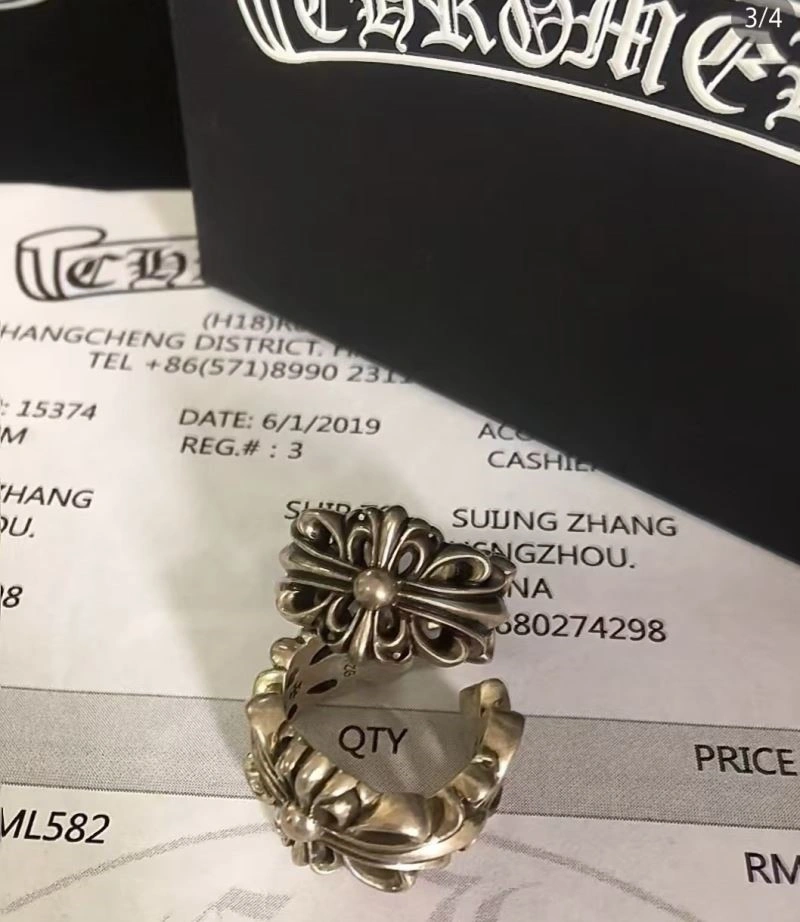 Chrome Hearts Rings Reliable 239923