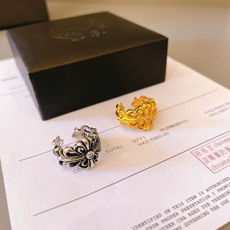 Chrome Hearts Rings Stylish 239925