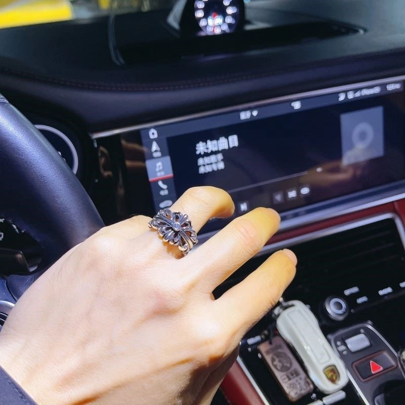 Chrome Hearts Rings Stylish 239925