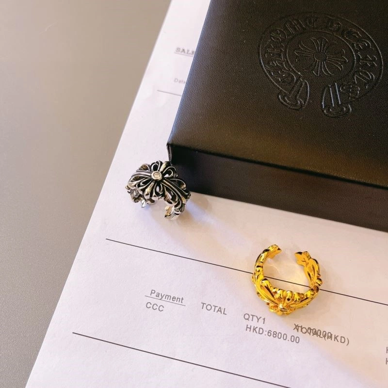 Chrome Hearts Rings Stylish 239925