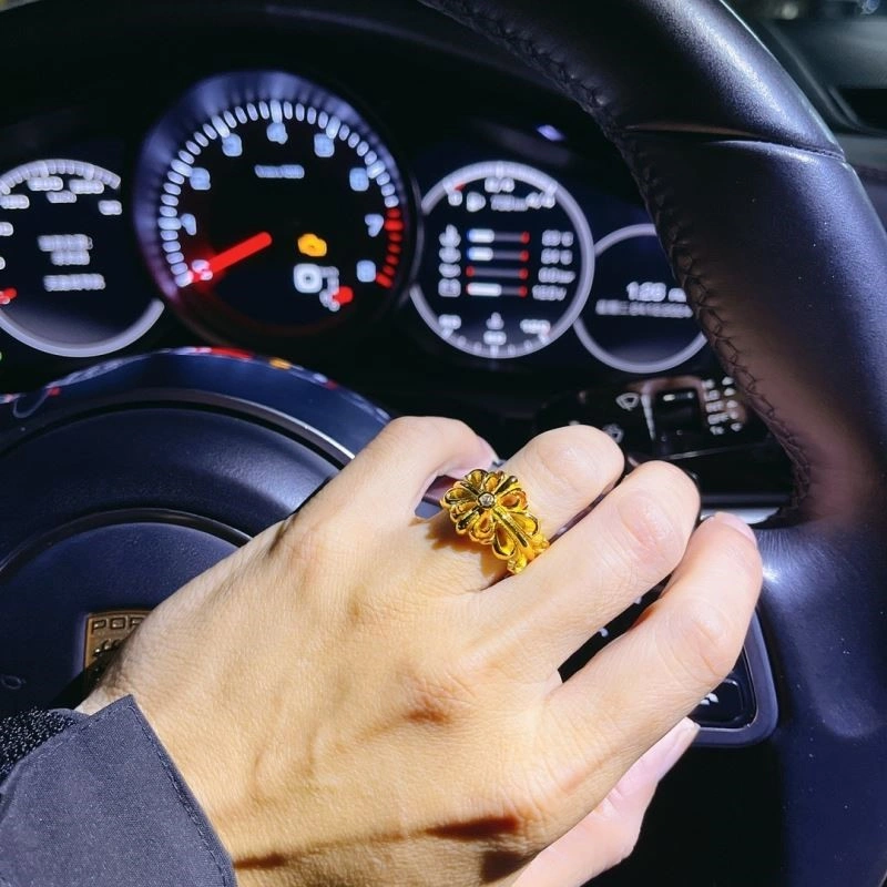 Chrome Hearts Rings Stylish 239925