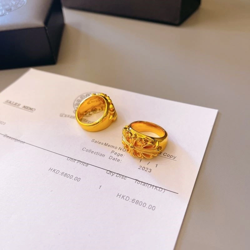 Chrome Hearts Rings Bright 239927