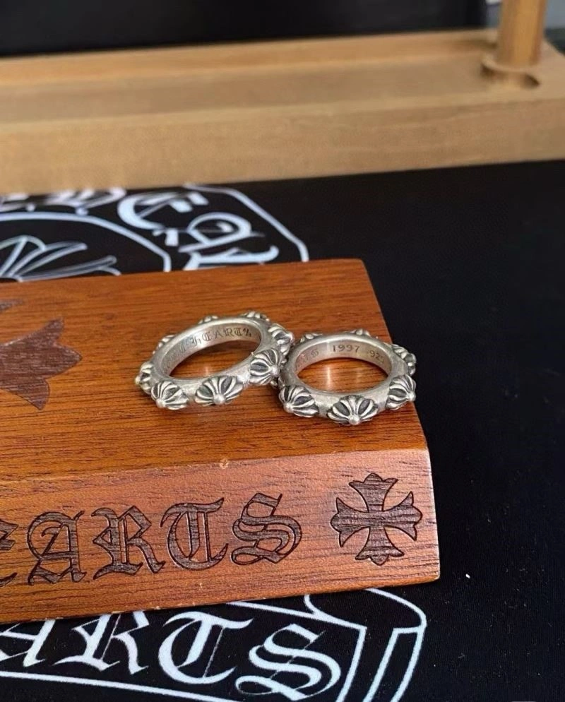 TravelReady Chrome Hearts Rings 239919