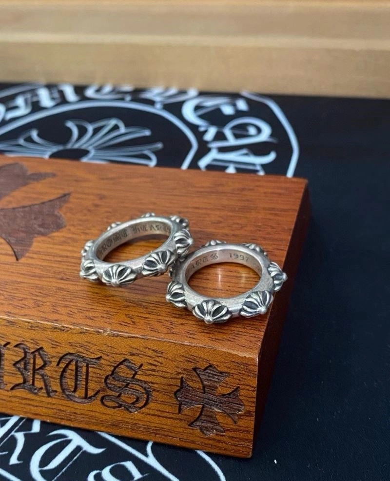 TravelReady Chrome Hearts Rings 239919
