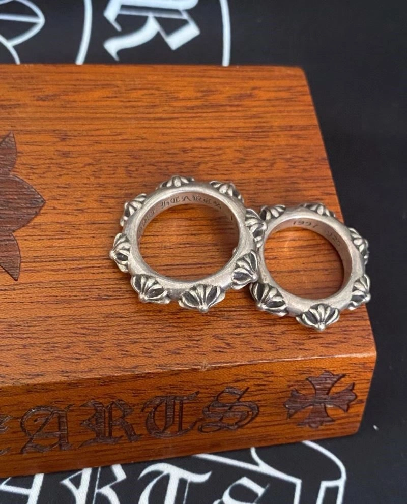 TravelReady Chrome Hearts Rings 239919