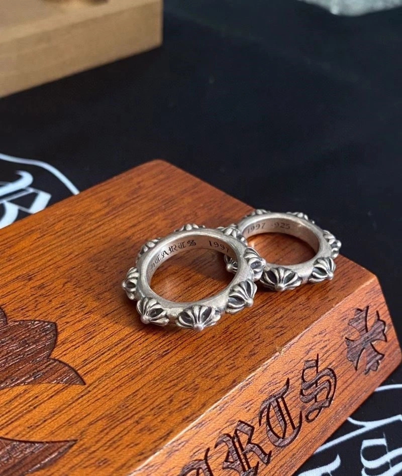 TravelReady Chrome Hearts Rings 239919