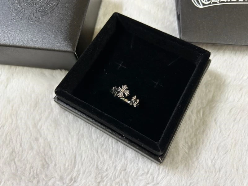 Comfortable Chrome Hearts Rings 239914