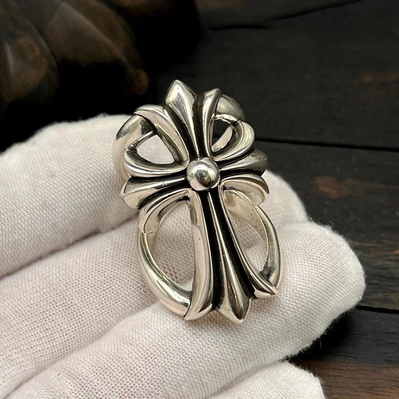 Soft Chrome Hearts Rings 239175
