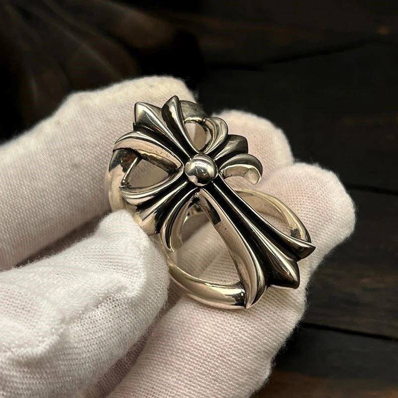 Soft Chrome Hearts Rings 239175