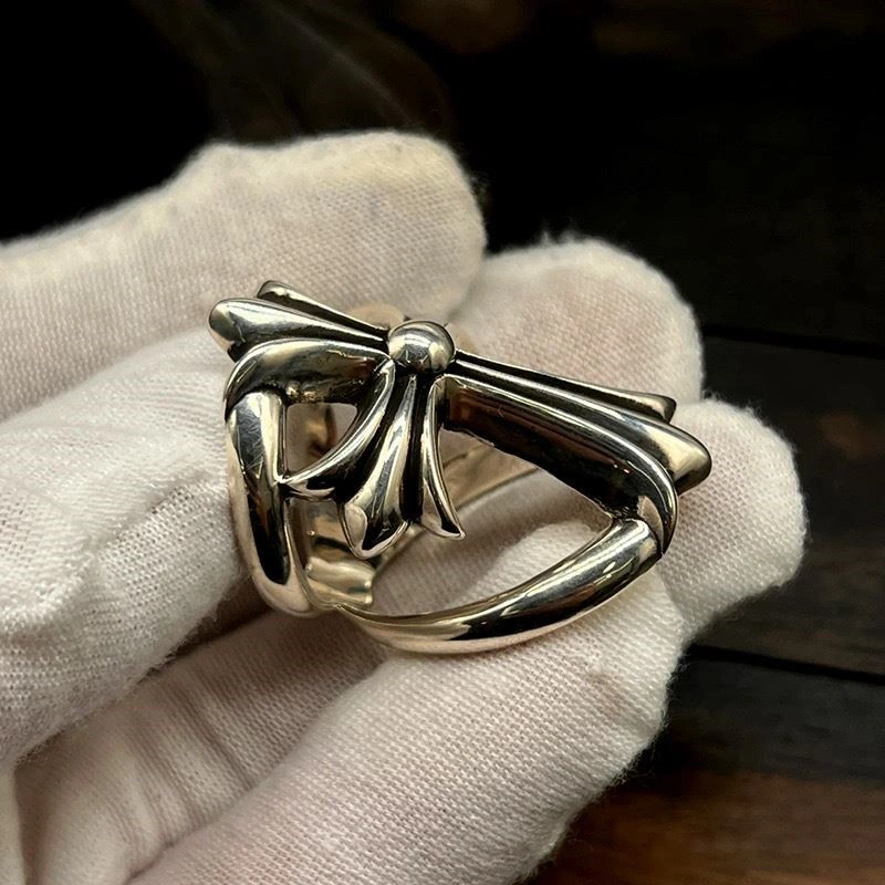 Soft Chrome Hearts Rings 239175