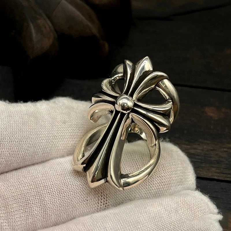 Soft Chrome Hearts Rings 239175