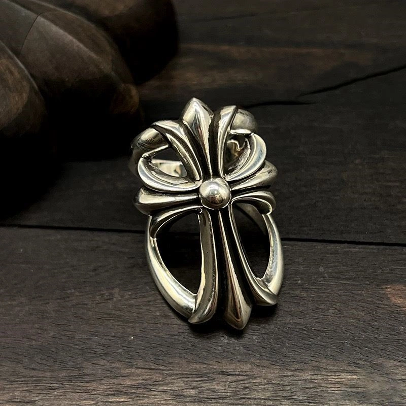 Soft Chrome Hearts Rings 239175