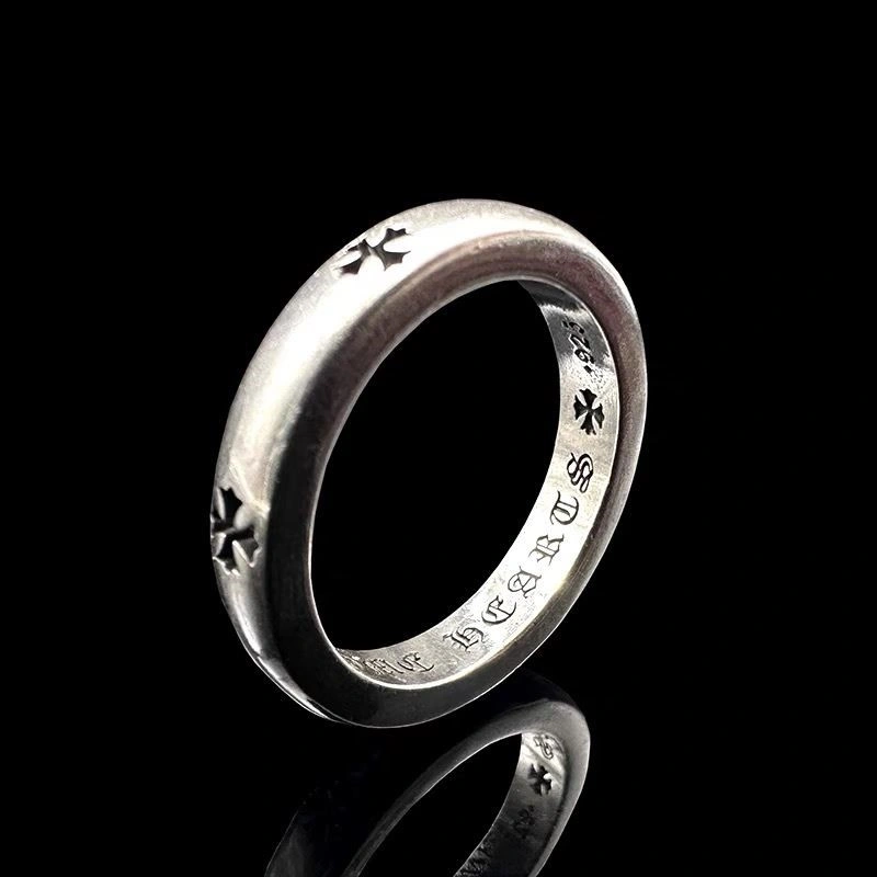 Effortless Chrome Hearts Rings 239163