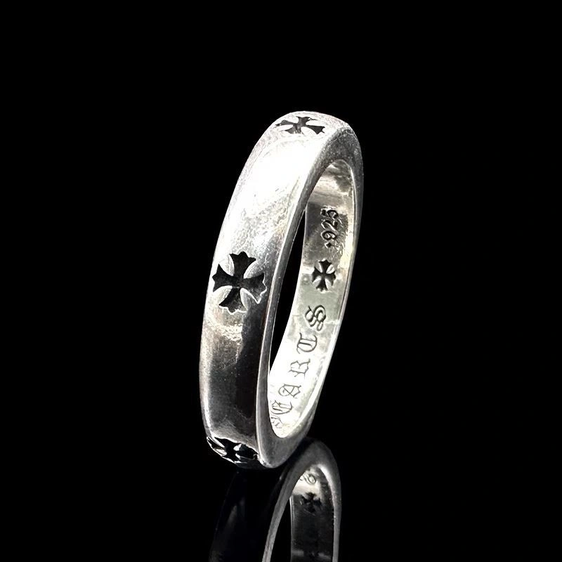 Effortless Chrome Hearts Rings 239163