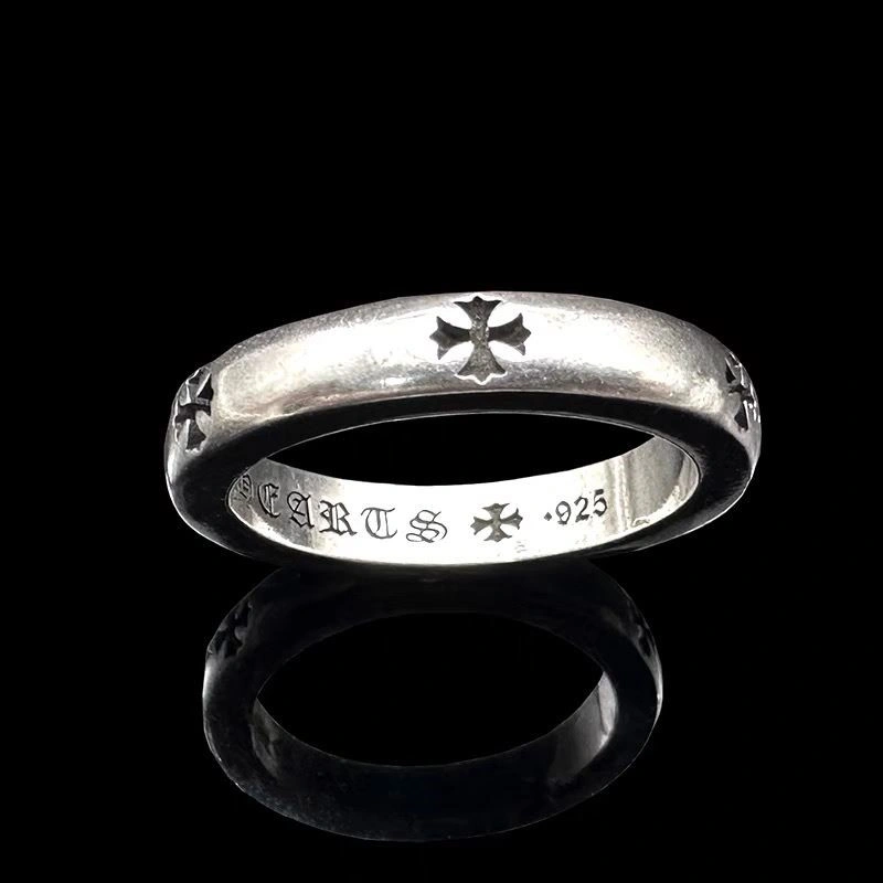 Effortless Chrome Hearts Rings 239163