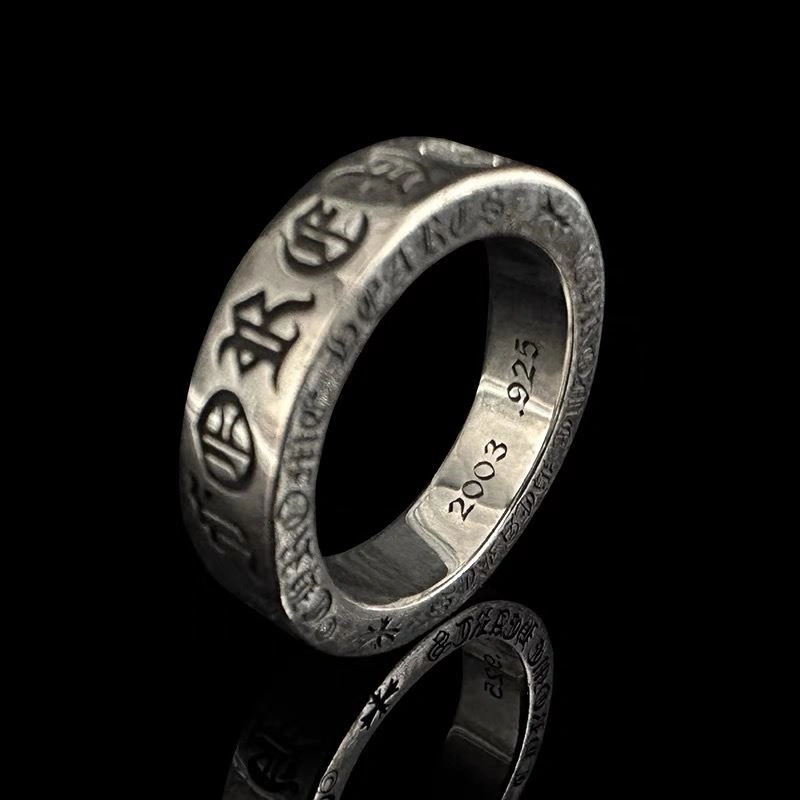 OnTrend Chrome Hearts Rings 239158