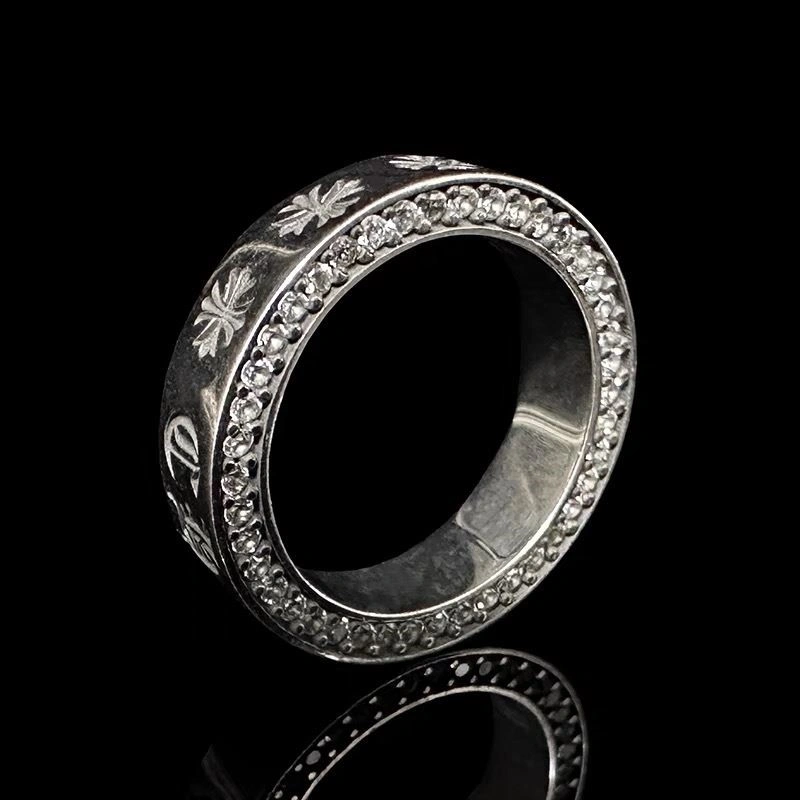 OnTrend Chrome Hearts Rings 239158