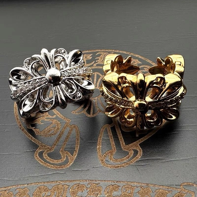 Breathable Chrome Hearts Rings 239166