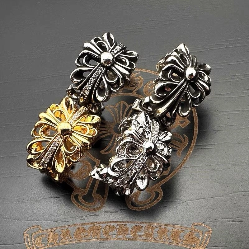 Breathable Chrome Hearts Rings 239166