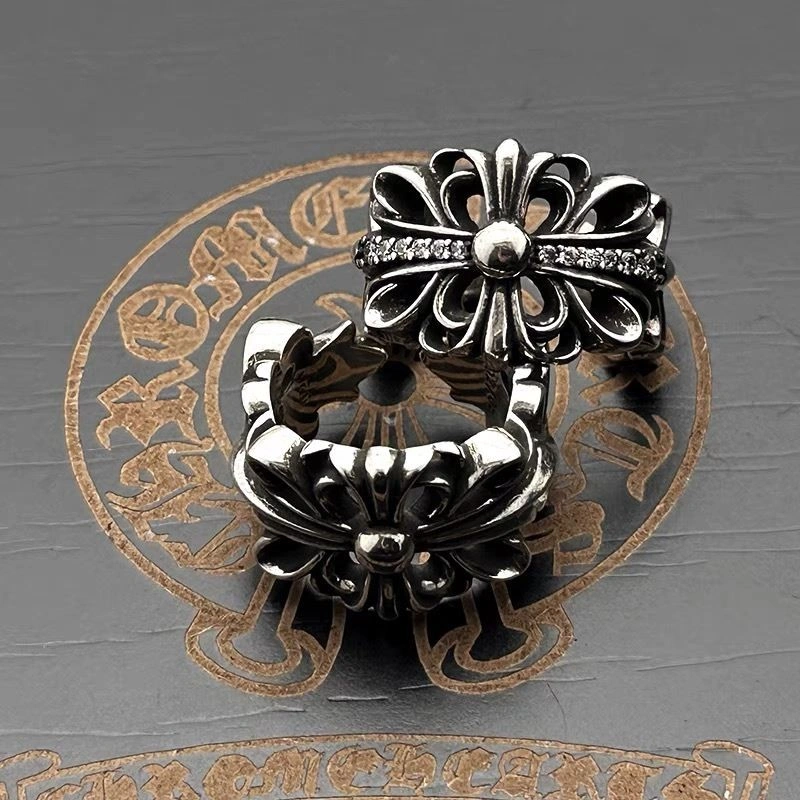 Breathable Chrome Hearts Rings 239166