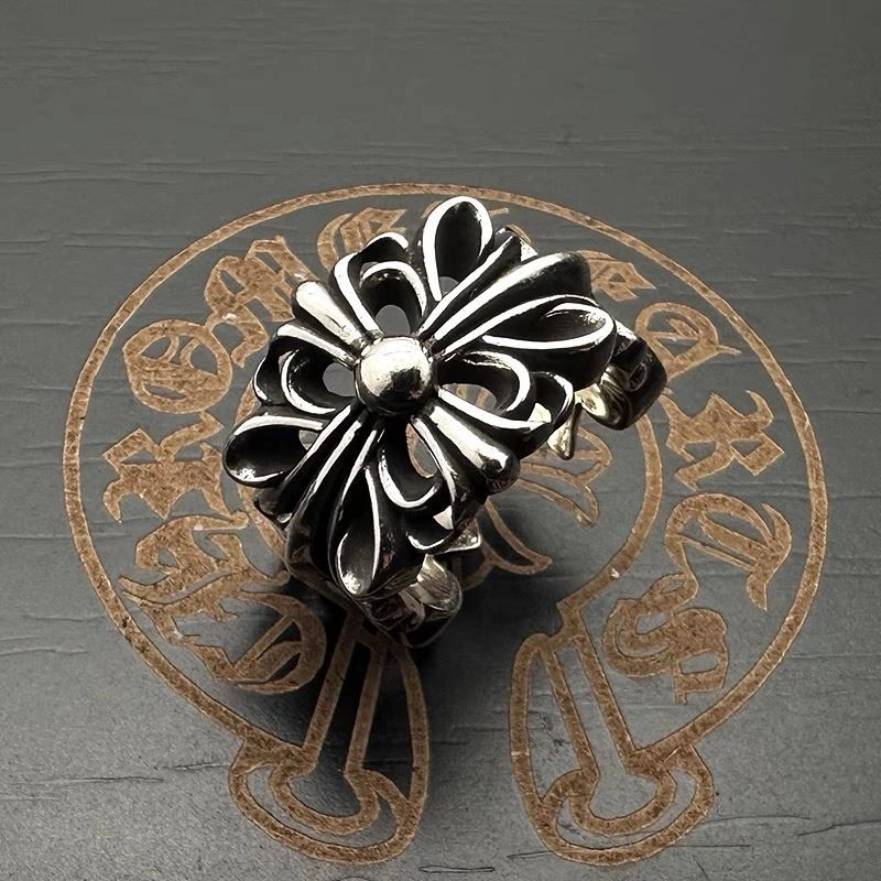 Breathable Chrome Hearts Rings 239166