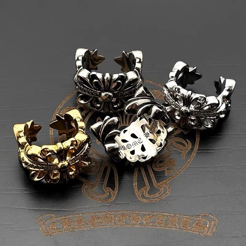Breathable Chrome Hearts Rings 239166