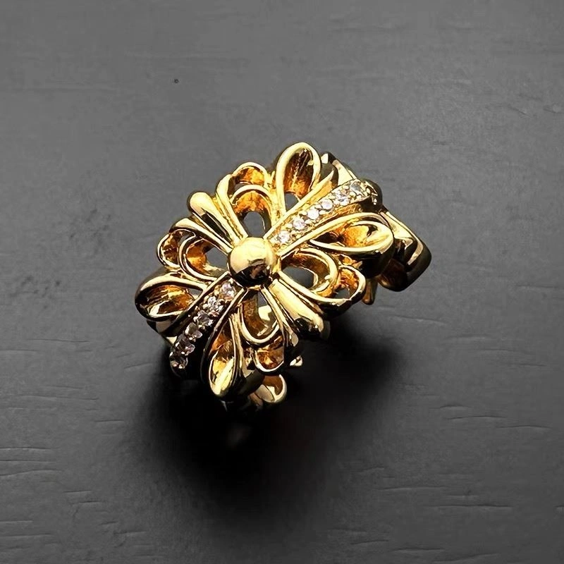 Breathable Chrome Hearts Rings 239166