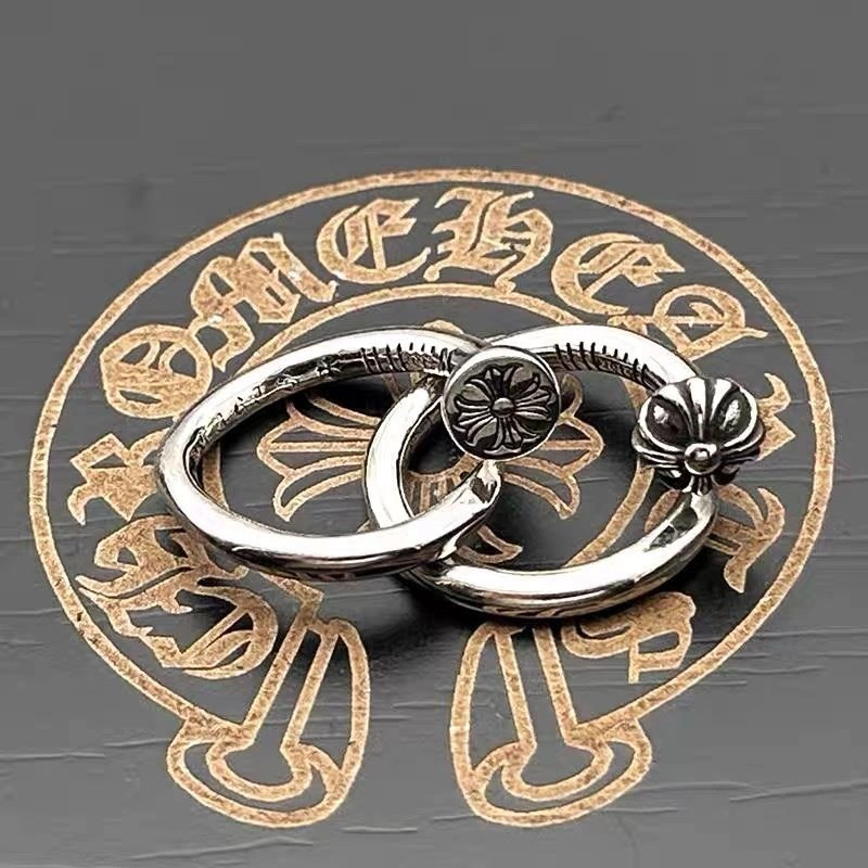 Lightweight Chrome Hearts Rings 239149