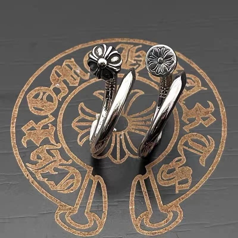 Lightweight Chrome Hearts Rings 239149