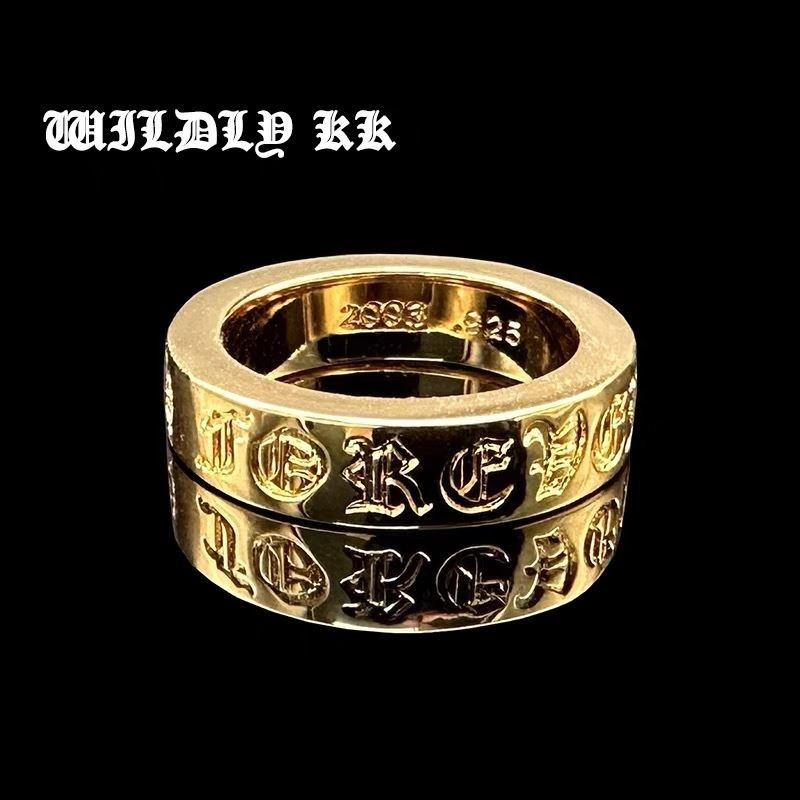 Packable Chrome Hearts Rings 239160
