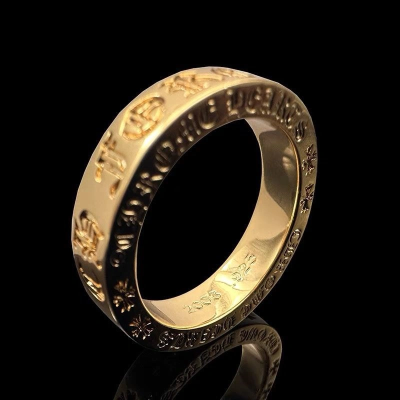 Packable Chrome Hearts Rings 239160