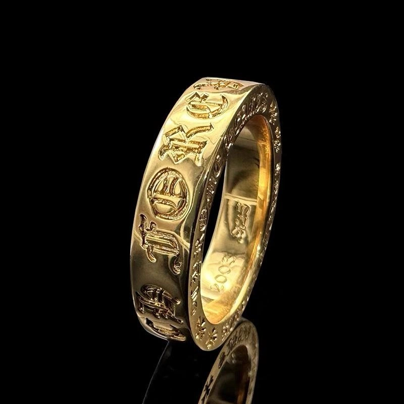 Packable Chrome Hearts Rings 239160