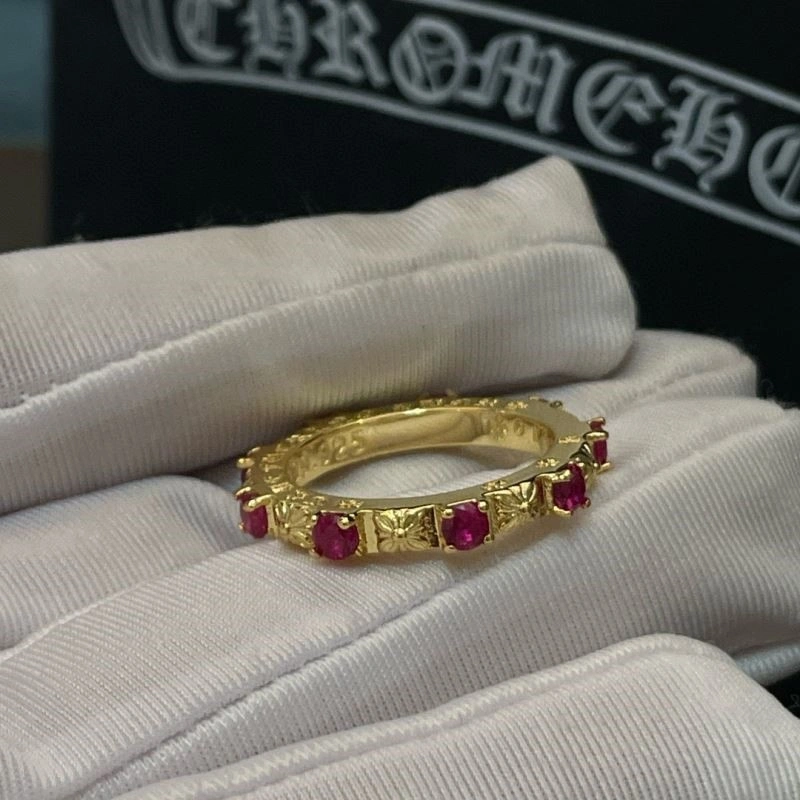 Chrome Hearts Rings Durable 239148