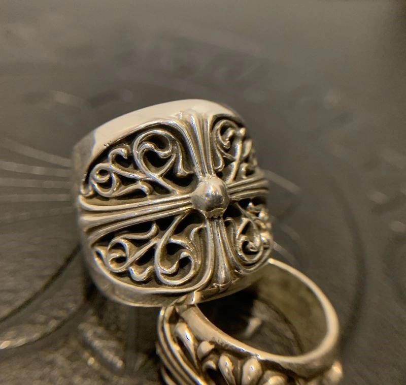 Chrome Hearts Rings Durable 238407