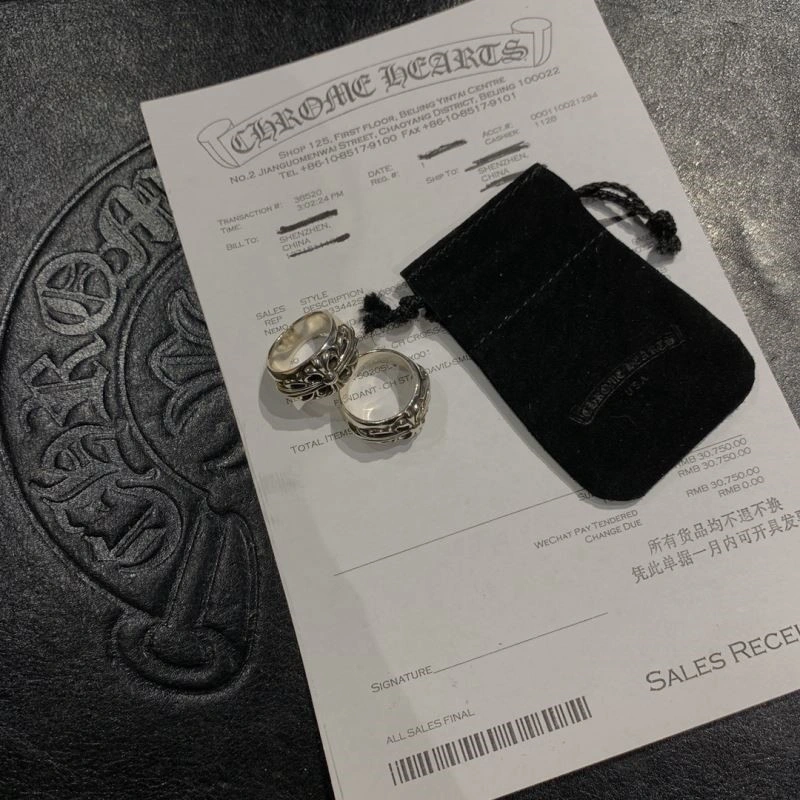 Chrome Hearts Rings Resilient 238403