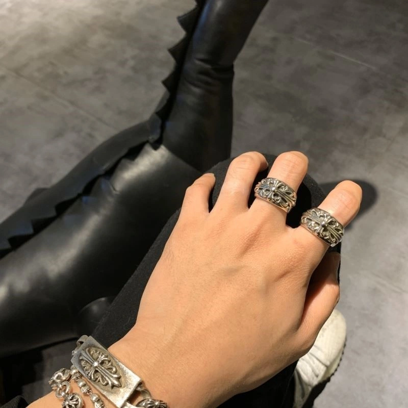 Chrome Hearts Rings Resilient 238403
