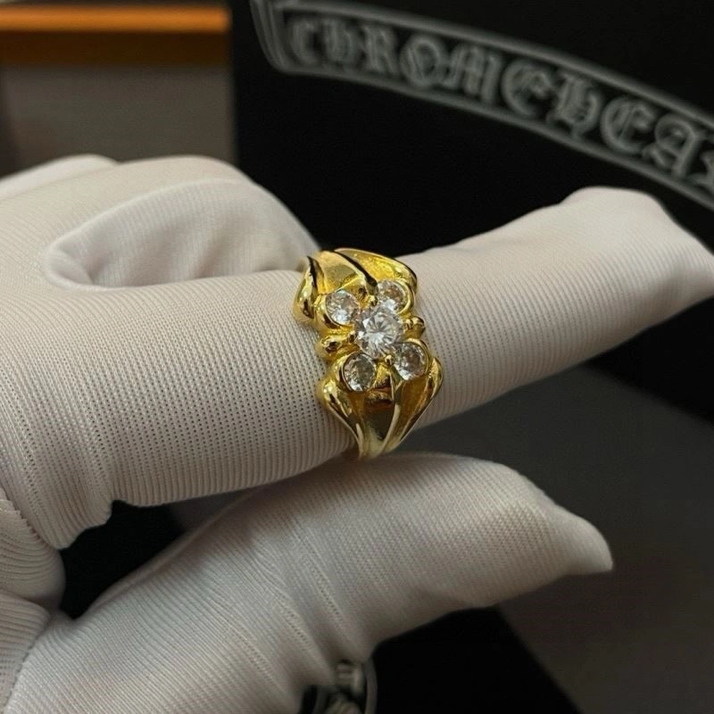 WellDesigned Chrome Hearts Rings 238410