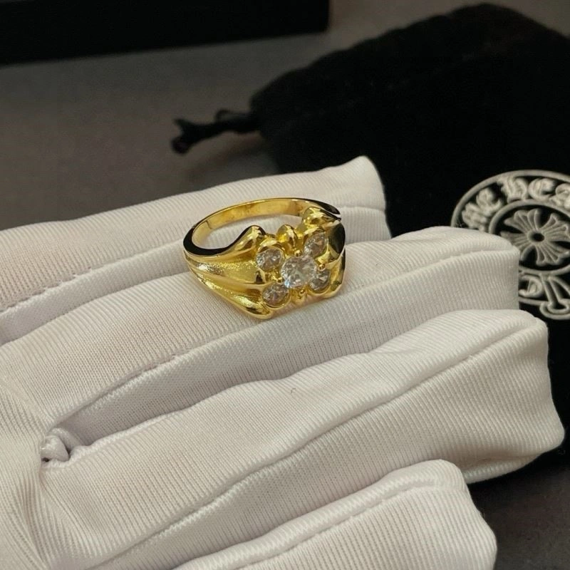 WellDesigned Chrome Hearts Rings 238410