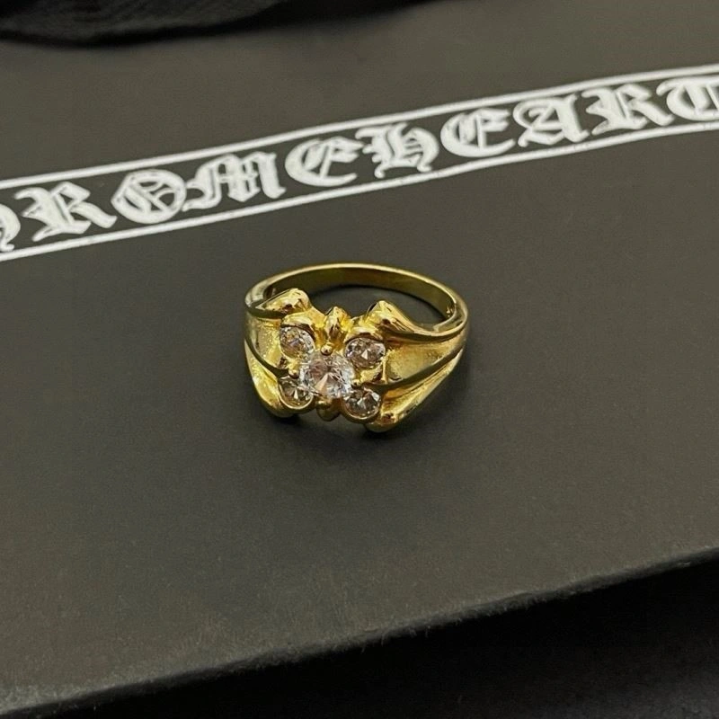 WellDesigned Chrome Hearts Rings 238410