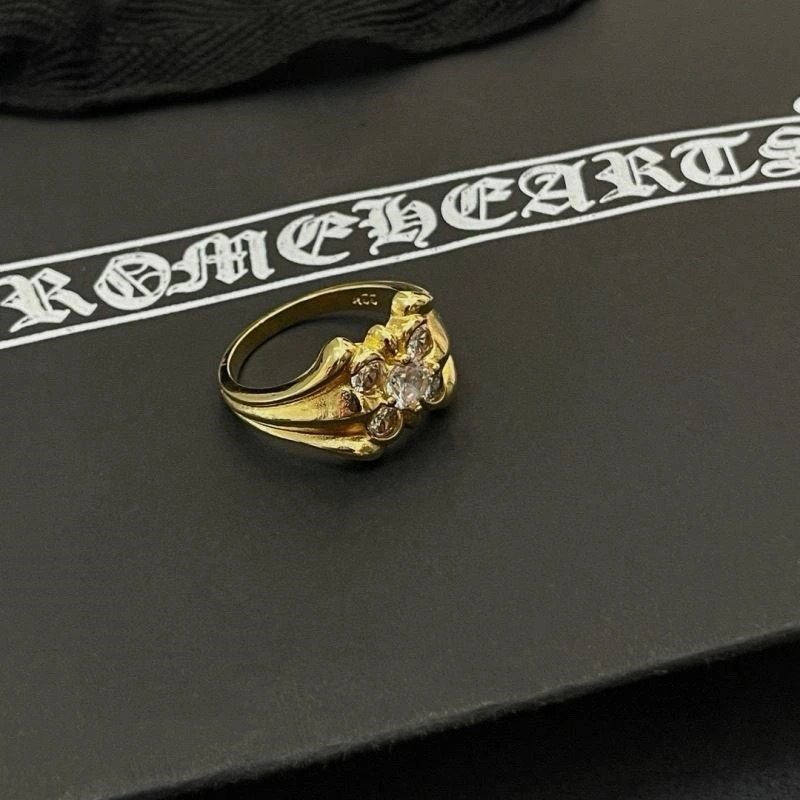 WellDesigned Chrome Hearts Rings 238410