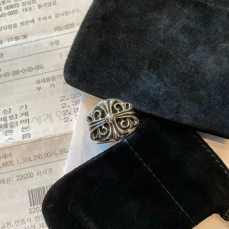 Tailored Chrome Hearts Rings 238405