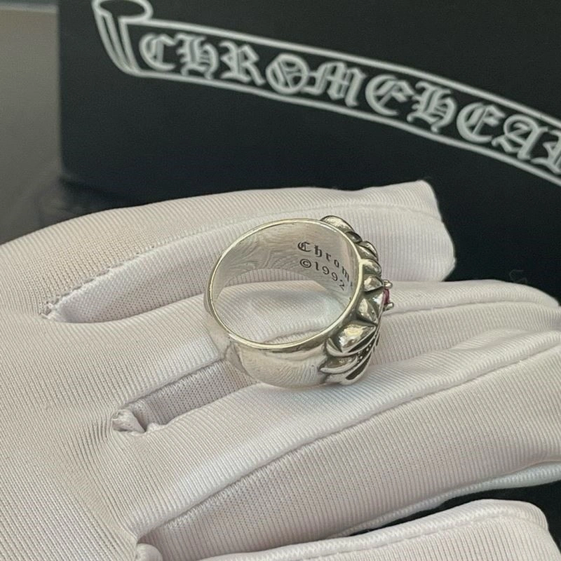 Stylish Chrome Hearts Rings 238408