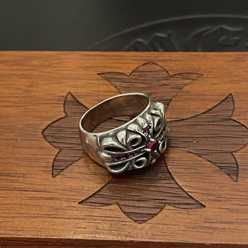 Stylish Chrome Hearts Rings 238408