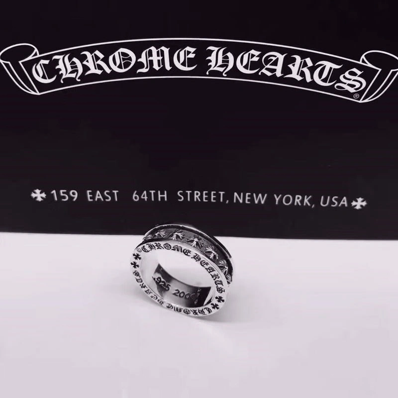 Colorful Chrome Hearts Rings 238401