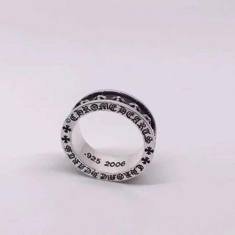 Colorful Chrome Hearts Rings 238401