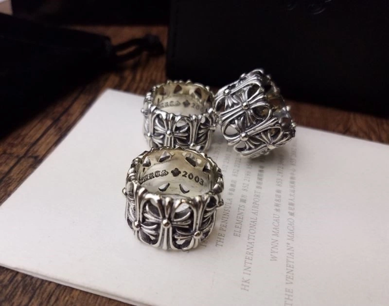 Unique Chrome Hearts Rings 238399